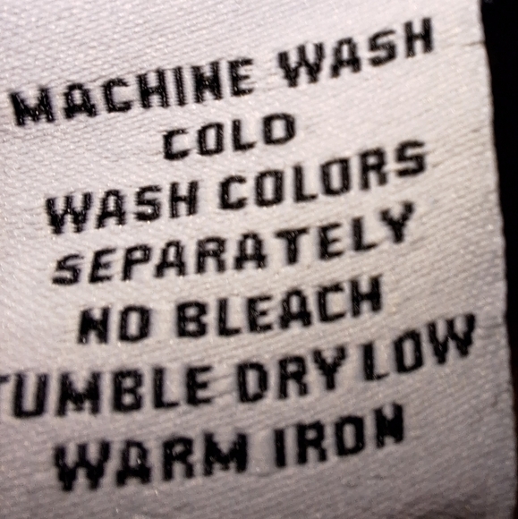 A Bristol Bull men's 3XLT long sleeve button-down. Blue checkered. - Picture 5 of 6